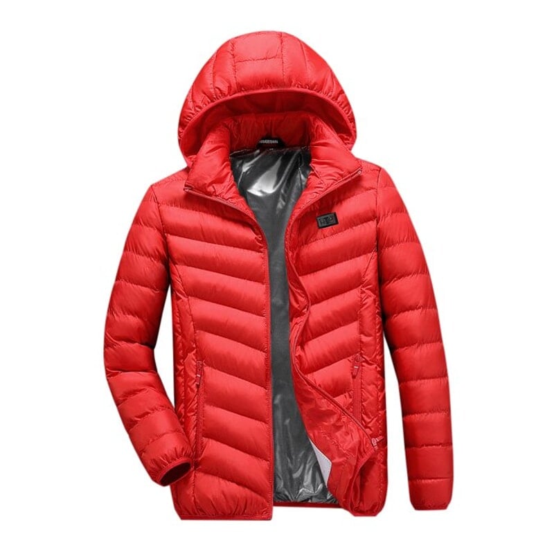 Veste chauffante électrique manche longue