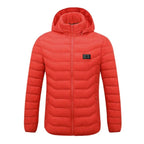 Veste chauffante électrique manche longue