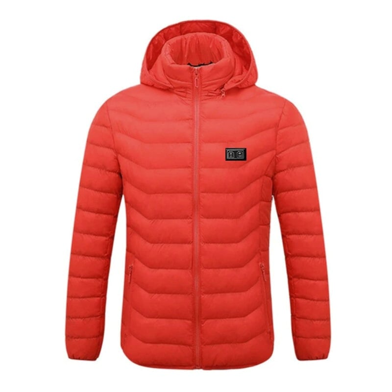 Veste chauffante électrique manche longue