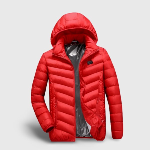Veste chauffante électrique manche longue