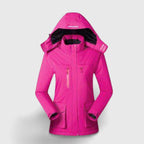 Veste chauffante femme manche longue