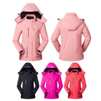 Veste chauffante femme motoneige