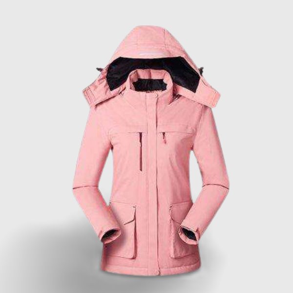 Veste chauffante femme motoneige