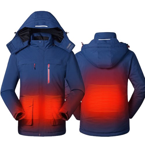 Veste chauffante femme sport