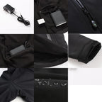Veste chauffante homme avec batterie