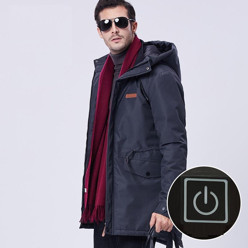 Veste chauffante homme chantier