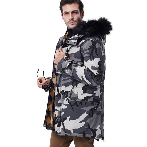 Veste chauffante homme chasse