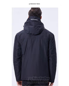 Veste chauffante homme grande taille