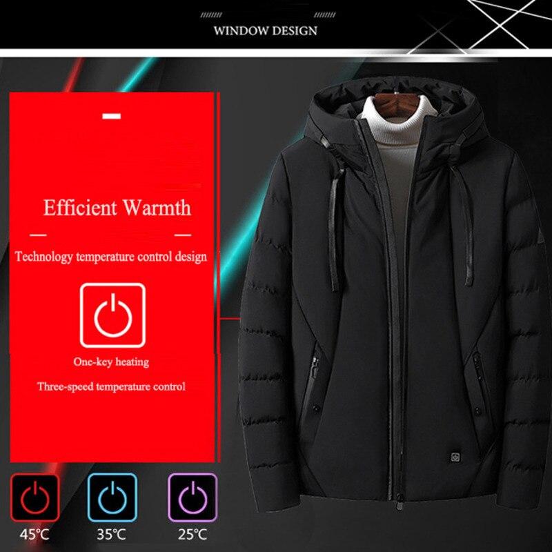 Veste chauffante homme manche longue