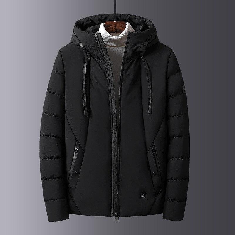 Veste chauffante homme manche longue