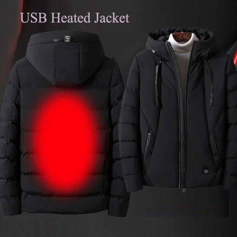 Veste chauffante homme manche longue