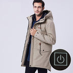 Veste chauffante homme travail