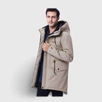Veste chauffante homme travail