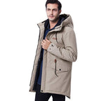 Veste chauffante homme travail