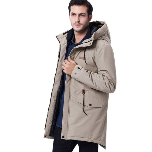 Veste chauffante homme travail