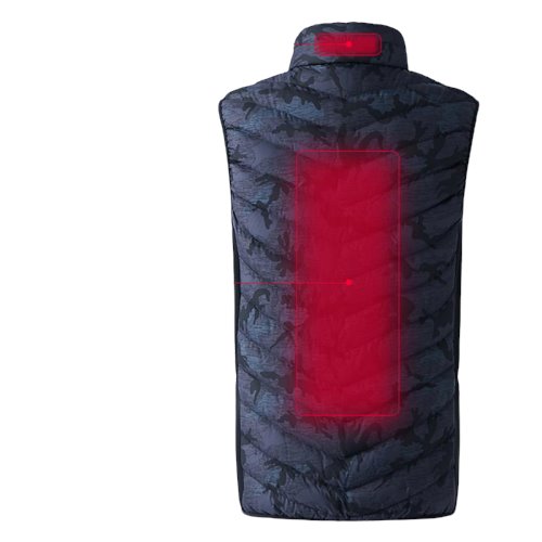 Veste chauffante itech