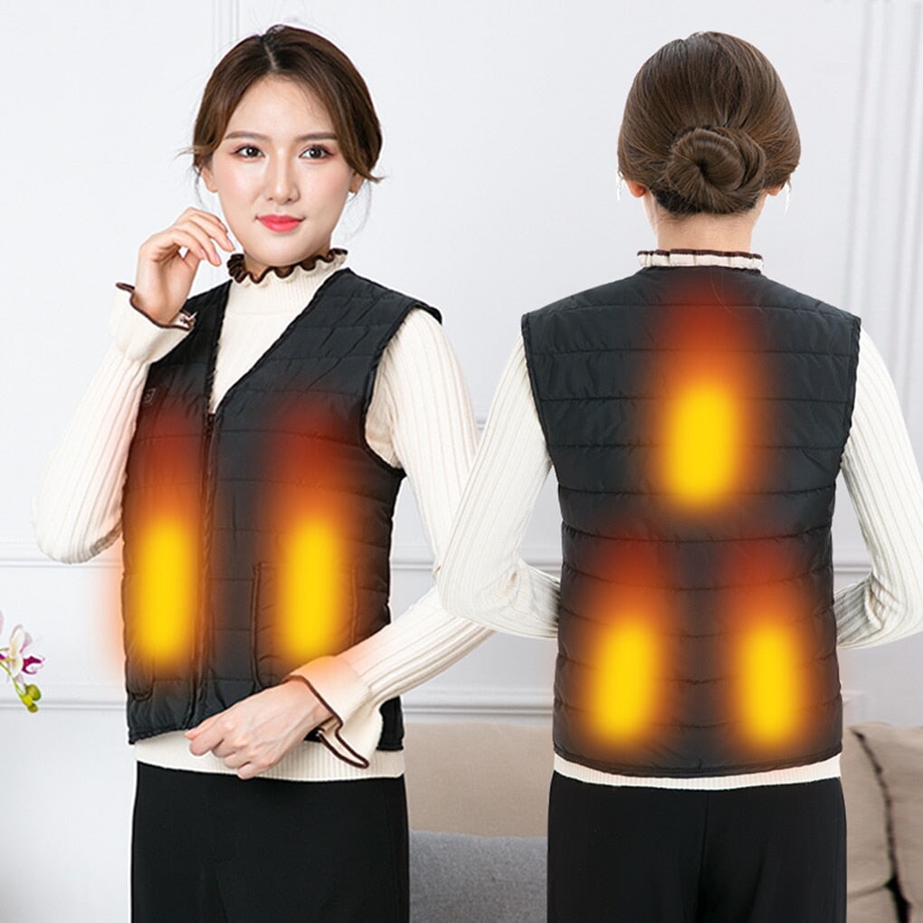 Veste chauffante lavable
