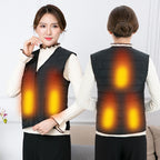 Veste chauffante lavable