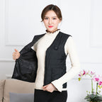 Veste chauffante lavable