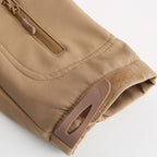 Veste chauffante légère beige