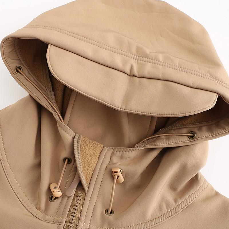 Veste chauffante légère camouflage beige