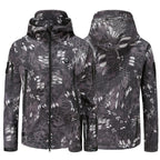 Veste chauffante légère camouflage