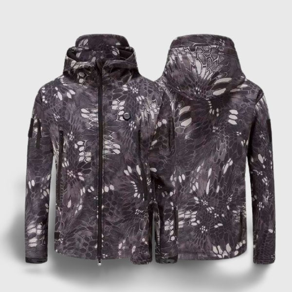 Veste chauffante légère camouflage veste chauffante Vêtement-chauffant.com Camouflage XXXL 