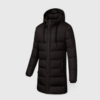Veste chauffante longue Noire