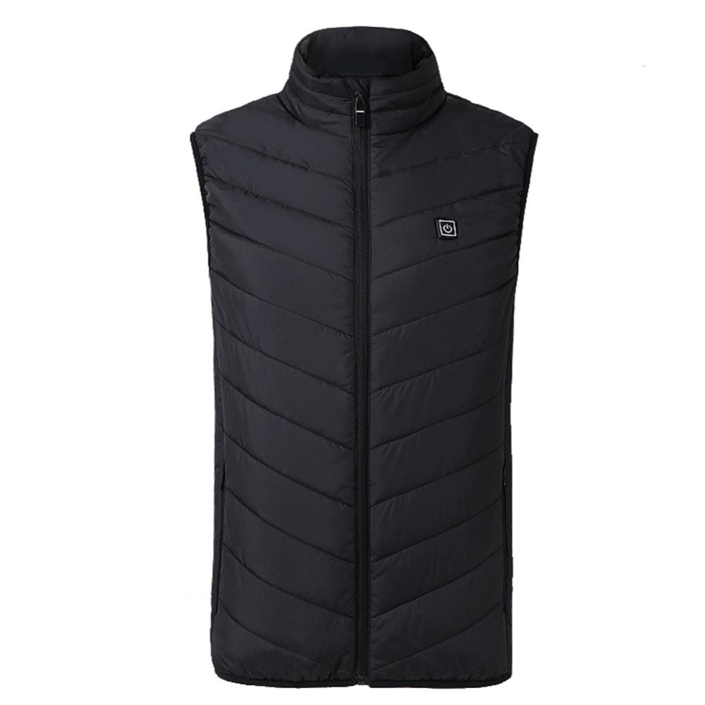 Veste chauffante manche courte 2 Zones
