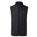 Veste chauffante manche courte 2 Zones