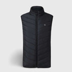Veste chauffante manche courte 2 Zones
