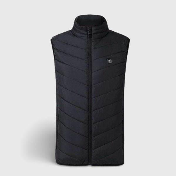 Veste chauffante manche courte 2 Zones
