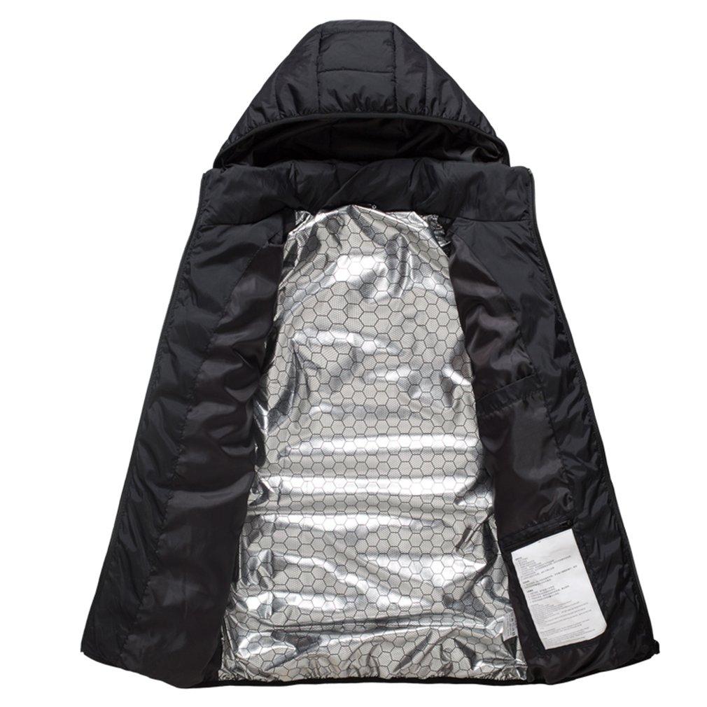 Veste chauffante manche longue