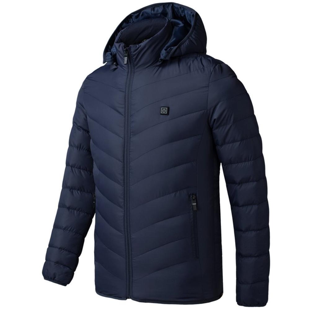 Veste chauffante manche longue