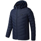 Veste chauffante manche longue