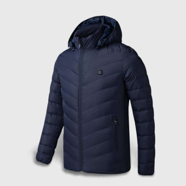 Veste chauffante manche longue