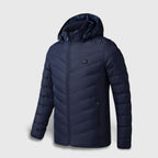 Veste chauffante manche longue