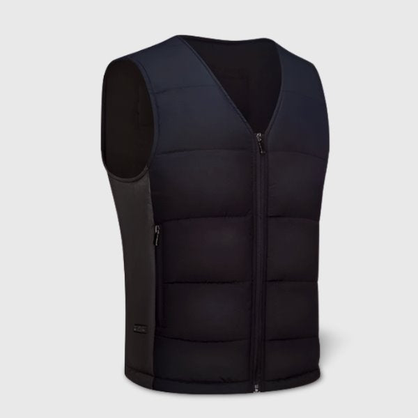 Veste chauffante noir