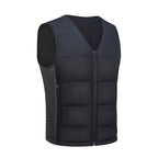 Veste chauffante noir