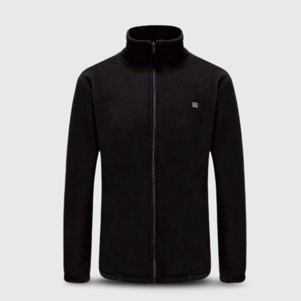 Veste chauffante polaire