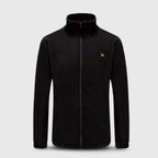 Veste chauffante polaire
