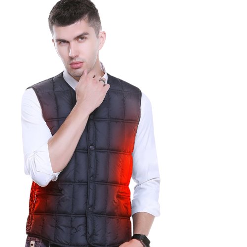 Veste chauffante pour la pêche