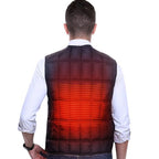 Veste chauffante pour la pêche