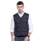Veste chauffante pour la pêche