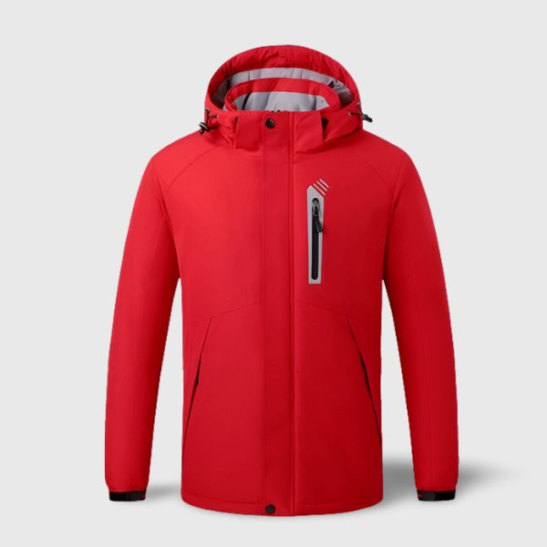 Veste chauffante pour le ski