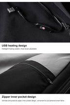 Veste chauffante pour le ski