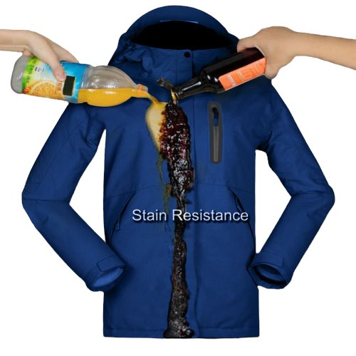 Veste chauffante pour le travail | bleu