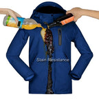 Veste chauffante pour le travail | bleu