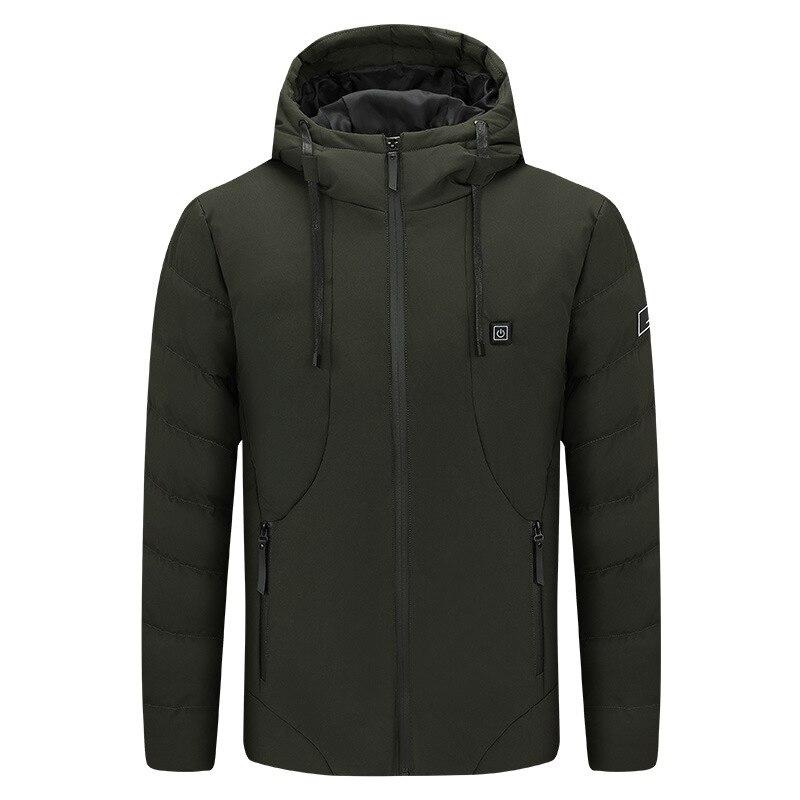 Veste chauffante pour motard