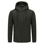Veste chauffante pour motard